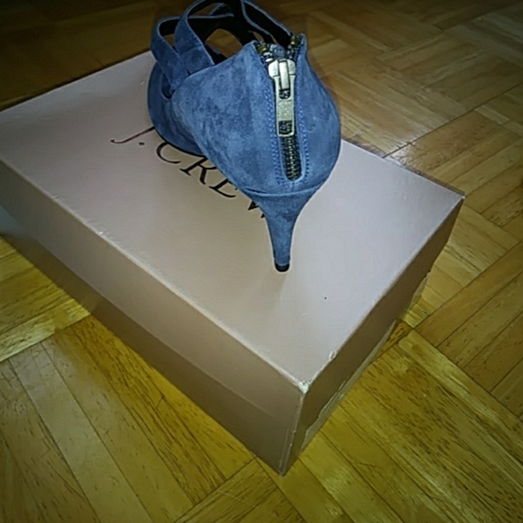 JCrew NEW  Peep toe shoes - Picture 6 of 6